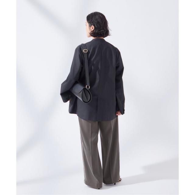 Journal standard luxe クリアツイル ラインパンツ グレー