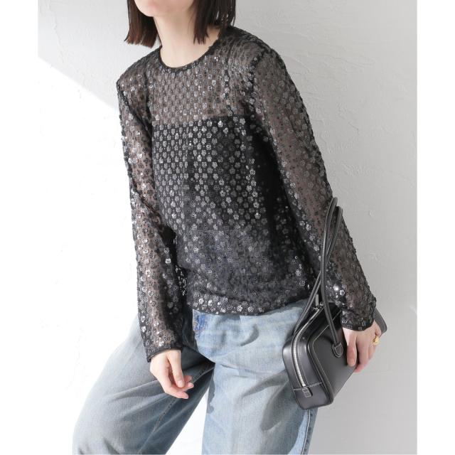 ジャーナルスタンダード レサージュ（journal standard L’essage）/【BAUM UND PFERDGARTEN/バウムウンドヘルガーデン】GLITTER FLOWERS