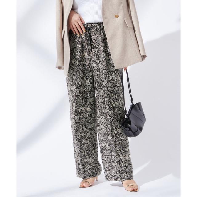 JOURNAL STANDARD L'ESSAGE ラメモノトーンパンツ ジャーナルスタンダード レサージュ（journal standard L'essage