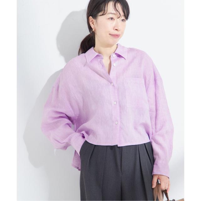 APPAREL]/ディオラート/サイドライン・スカート風ワイドパンツ