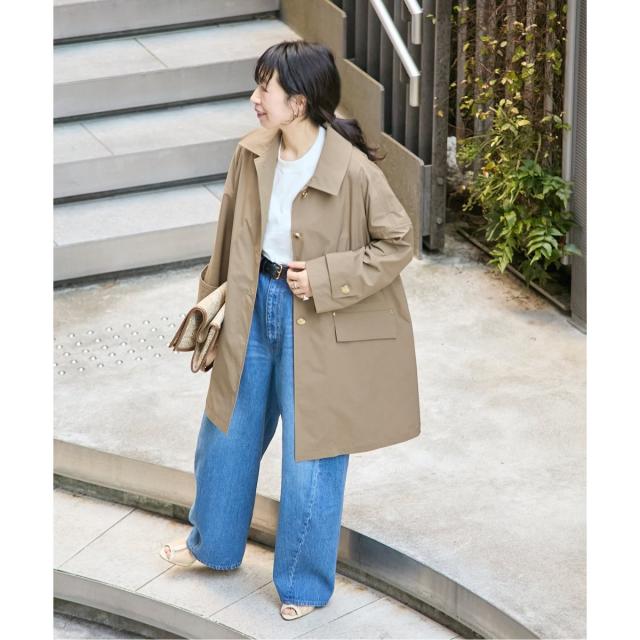 ジャーナルスタンダードレザージュ別注　マッキントッシュ　ベージュ トレンチコート ジャーナルスタンダードレザージュ別注 マッキントッシュ ベージュ