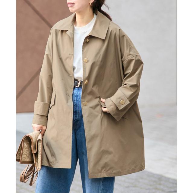 ジャーナルスタンダードレザージュ別注　マッキントッシュ　ベージュ トレンチコート ジャーナルスタンダードレザージュ別注 マッキントッシュ ベージュ