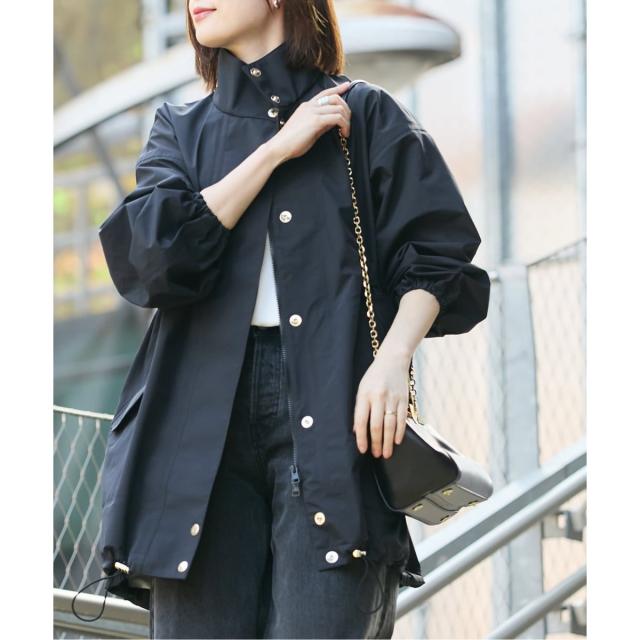 ジャーナルスタンダード レサージュ（journal standard L’essage）/《別注》【MACKINTOSH】RAINTEC SKYE STAND COLLAR MID：コート
