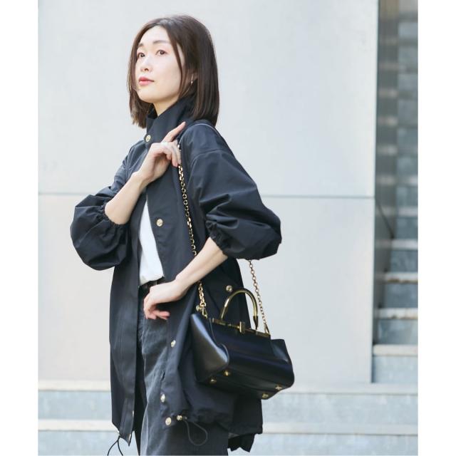 ジャーナルスタンダード レサージュ（journal standard L’essage）/《別注》【MACKINTOSH】RAINTEC SKYE STAND COLLAR MID：コート