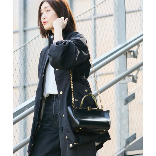 ジャーナルスタンダード レサージュ（journal standard L’essage）/《別注》【MACKINTOSH】RAINTEC SKYE STAND COLLAR MID：コート