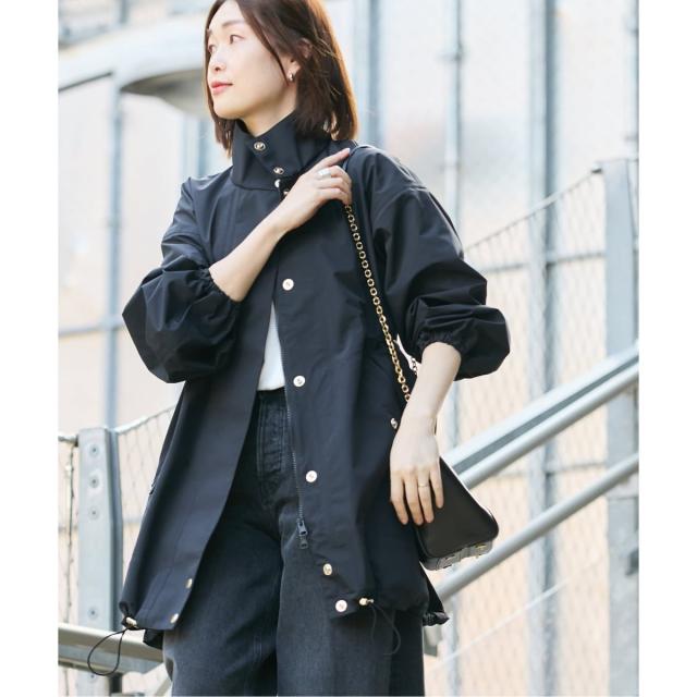 ジャーナルスタンダード レサージュ（journal standard L’essage）/《別注》【MACKINTOSH】RAINTEC SKYE STAND COLLAR MID：コート