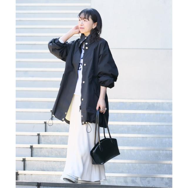 ジャーナルスタンダード レサージュ（journal standard L’essage）/《別注》【MACKINTOSH】RAINTEC SKYE STAND COLLAR MID：コート