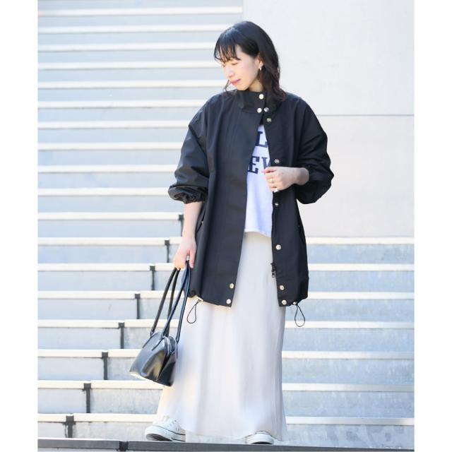 ジャーナルスタンダード レサージュ（journal standard L’essage）/《別注》【MACKINTOSH】RAINTEC SKYE STAND COLLAR MID：コート