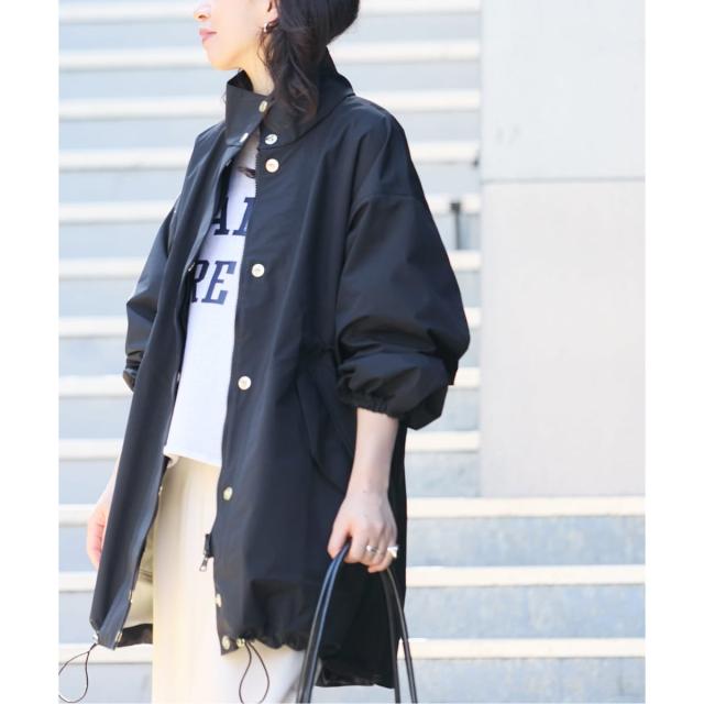 ジャーナルスタンダード レサージュ（journal standard L’essage）/《別注》【MACKINTOSH】RAINTEC SKYE STAND COLLAR MID：コート
