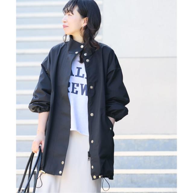 ジャーナルスタンダード レサージュ（journal standard L’essage）/《別注》【MACKINTOSH】RAINTEC SKYE STAND COLLAR MID：コート