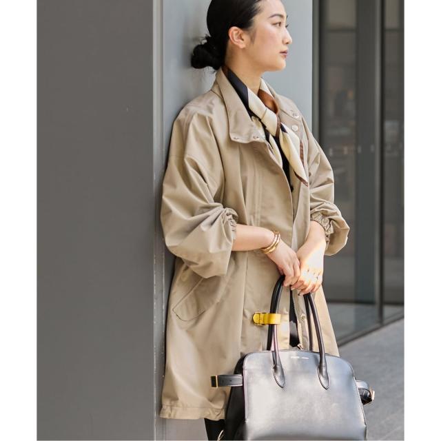 ジャーナルスタンダード レサージュ（journal standard L’essage）/《別注》【MACKINTOSH】RAINTEC SKYE STAND COLLAR MID：コート