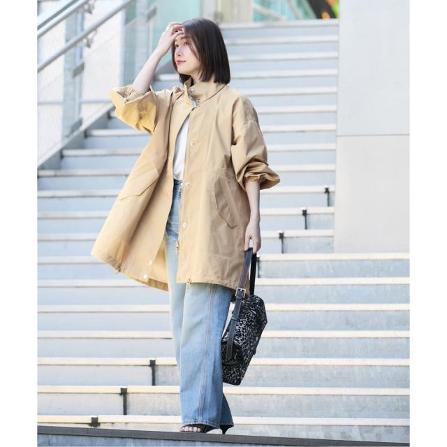 ジャーナルスタンダード レサージュ（journal standard L’essage）/《別注》【MACKINTOSH】RAINTEC SKYE STAND COLLAR MID：コート