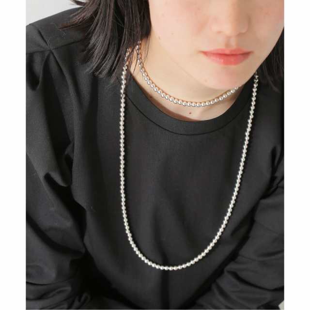 ジャーナルスタンダード レサージュ（journal standard L’essage）/【ERICKA NICOLAS BEGAY】BEGAY NAVAJO PEARL 5mm110：ネッ