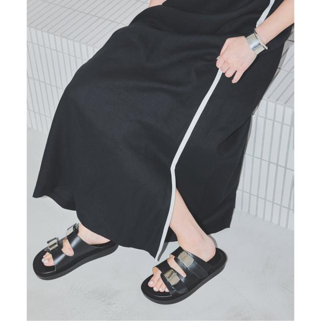 ジャーナルスタンダード レサージュ（journal standard L’essage）/《別注》【CAMINANDO/カミナンド】LEATHER BUCKLE PLATFORM：サン…