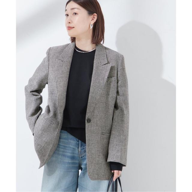 JOURNAL STANDARD L'ESSAGEテーラードジャケット　リネン journal standard l'essage リネンジャケット