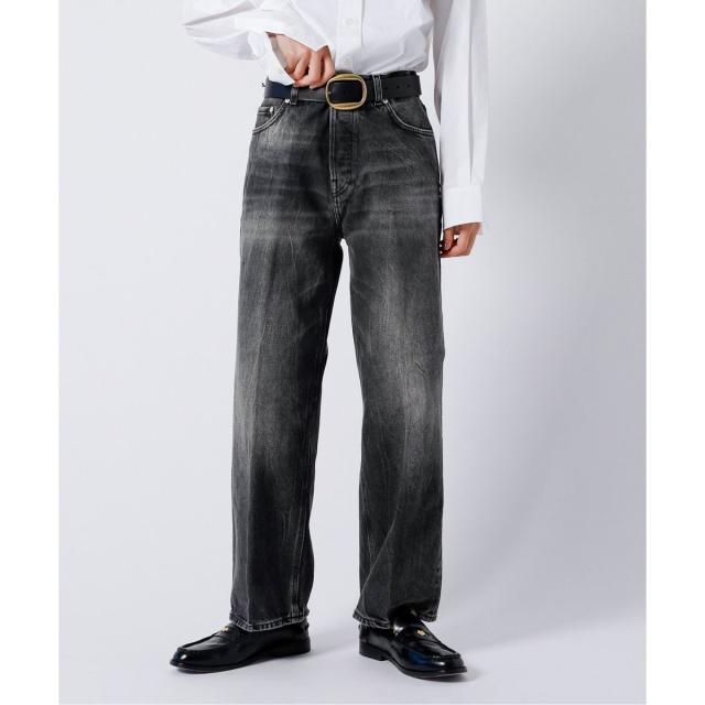 ジャーナルスタンダード レサージュ(journal standard L’essage)/【HAIKURE/ハイクル】BETTY SPIDER BLACK:デニム その他パンツ