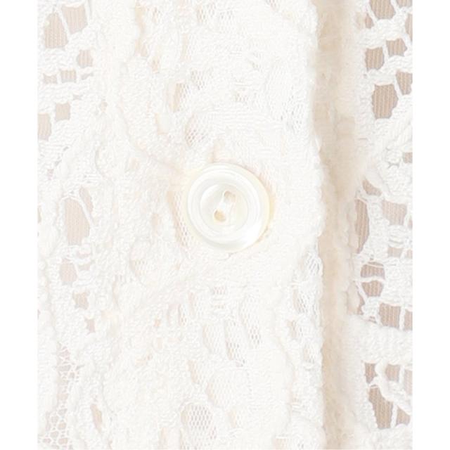 ジャーナルスタンダード レサージュ レースシャツ journal standard L