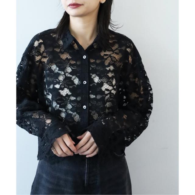 JOURNAL STANDARD ジャーナルスタンダード シャツ L VINTAGEフラワー