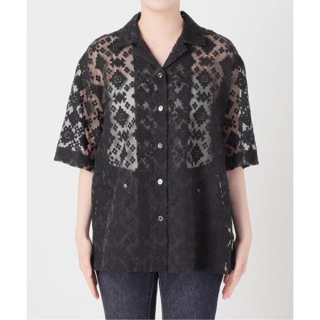 ジャーナルスタンダード レサージュ レースシャツ journal standard L