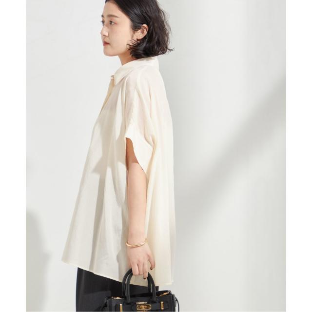 JOURNAL STANDARD L'ESSAGE ライトローンドルマンシャツ JOURNAL STANDARD L'ESSAGE ライトローンドルマンシャツ ライトローン