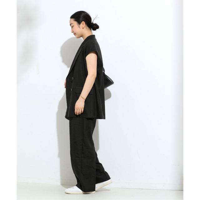 L'ESSAGE レサージュ リネンジャケット L'ESSAGE レサージュ リネンジャケット journal standard l