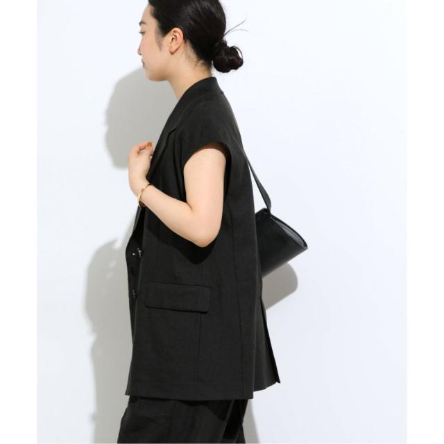 L'ESSAGE レサージュ リネンジャケット L'ESSAGE レサージュ リネンジャケット journal standard l