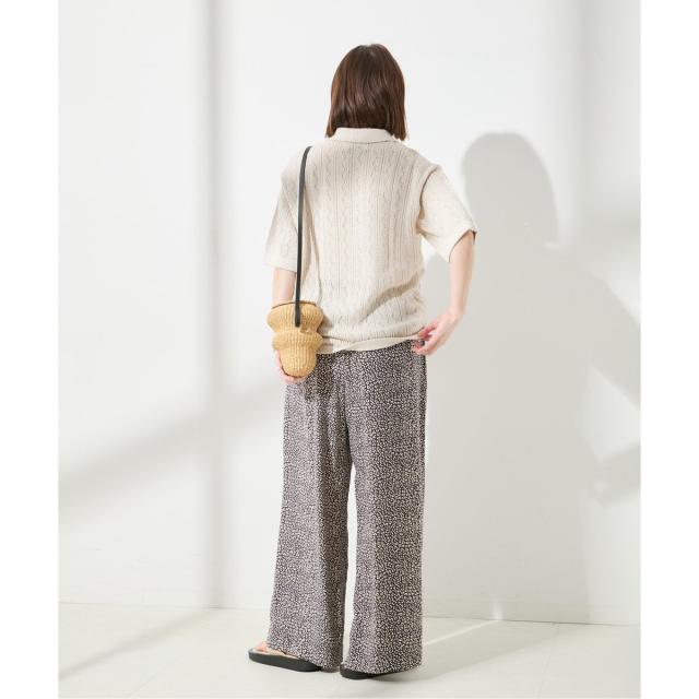ジャーナルスタンダード レサージュ（journal standard L’essage）/《別注》【LUSANA / ルサーナ】CICI PANTS：パンツ