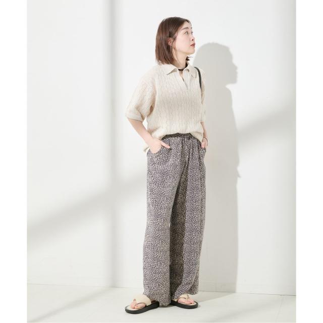 ジャーナルスタンダード レサージュ（journal standard L’essage）/《別注》【LUSANA / ルサーナ】CICI PANTS：パンツ