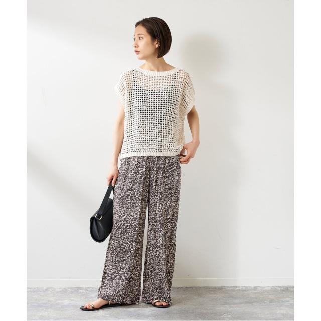 ジャーナルスタンダード レサージュ（journal standard L’essage）/《別注》【LUSANA / ルサーナ】CICI PANTS：パンツ