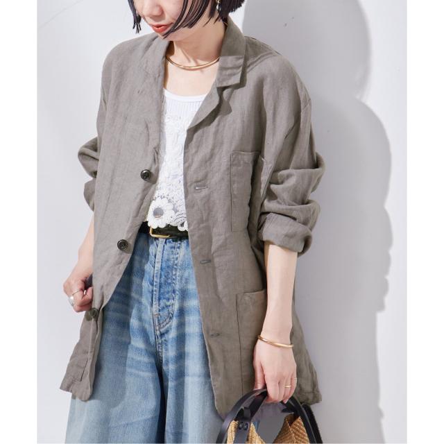ジャーナルスタンダード レサー ジュ INDIVIDUALIZED 半袖シャツ ジャーナルスタンダード レサージュ（journal standard L'essage