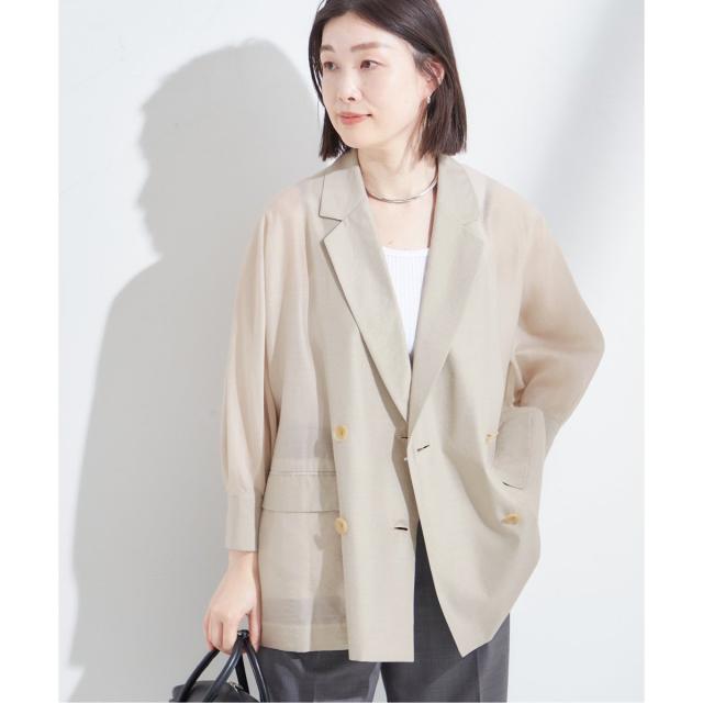 ジャーナルスタンダード　レサージュ　ドルマンスリーブジャケット ジャーナルスタンダード レサージュ（journal standard L'essage