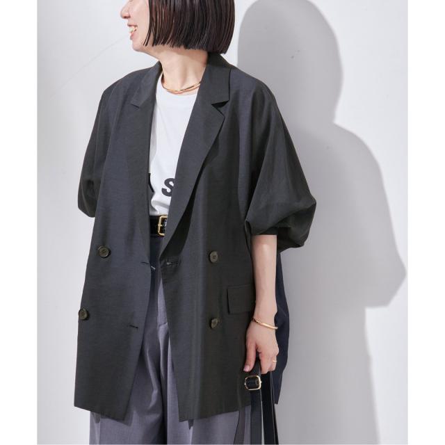 ジャーナルスタンダード　レサージュ　ドルマンスリーブジャケット ジャーナルスタンダード レサージュ JOURNAL STANDARD L'ESSAGE