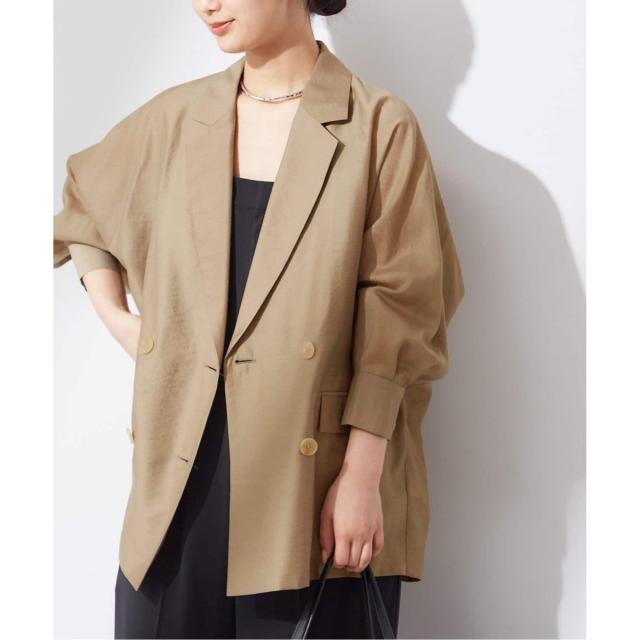 ジャーナルスタンダード　レサージュ　ドルマンスリーブジャケット ジャーナルスタンダード レサージュ（journal standard L'essage