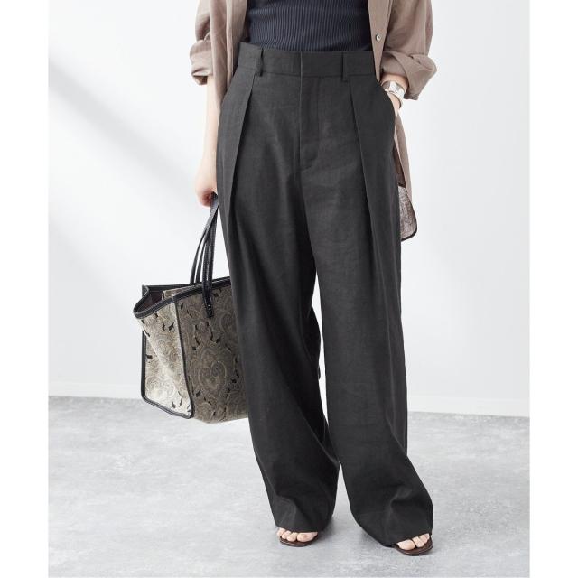 JOURNAL STANDARD L'ESSAGE
デニムワークジャケット JOURNAL STANDARD L'ESSAGE 2タックワイドパンツ