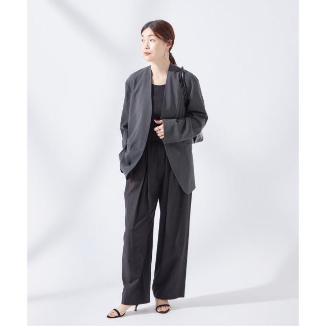 JOURNAL STANDARD L'ESSAGEリノリオグログランジャケット 追加》リ