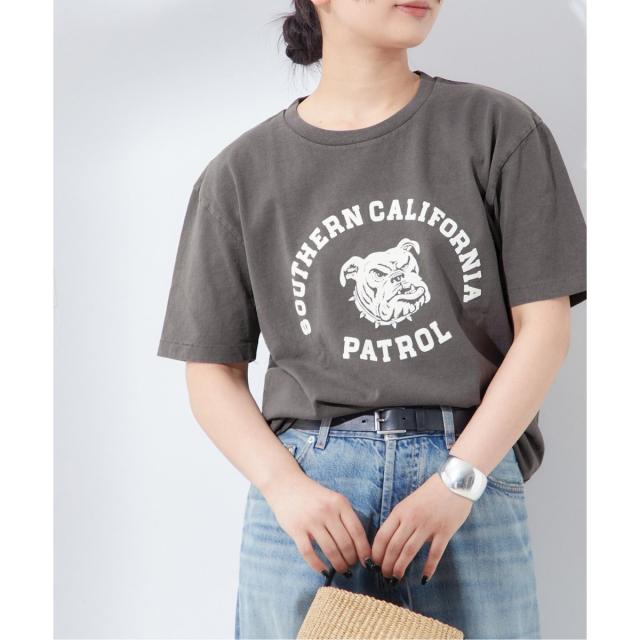ジャーナルスタンダード レサージュ（journal standard L’essage）/《追加2》【MIXTA/ミクスタ】SO CAL DOG CREW   T−SHITS：Tシャツ