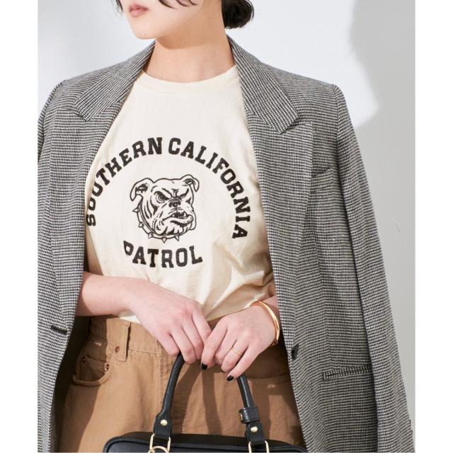 ジャーナルスタンダード レサージュ（journal standard L’essage）/《追加2》【MIXTA/ミクスタ】SO CAL DOG CREW   T−SHITS：Tシャツ