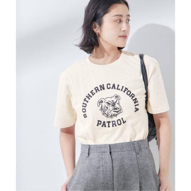 ジャーナルスタンダード レサージュ（journal standard L’essage）/《追加2》【MIXTA/ミクスタ】SO CAL DOG CREW   T−SHITS：Tシャツ