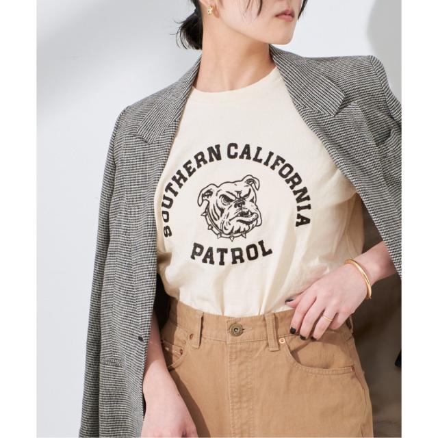 ジャーナルスタンダード レサージュ（journal standard L’essage）/《追加2》【MIXTA/ミクスタ】SO CAL DOG CREW   T−SHITS：Tシャツ