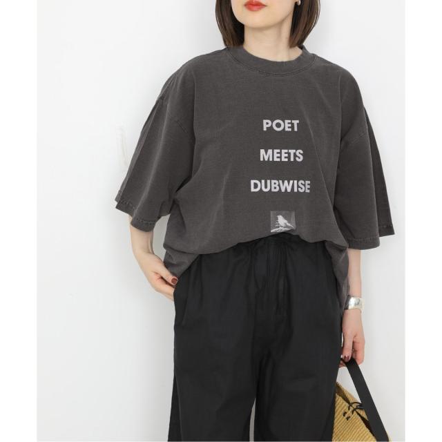 ジャーナルスタンダードレサージュPMD LOOSE FIT LOGO Tシャツ ジャーナルスタンダードレサージュPMD LOOSE FIT LOGO Tシャツ