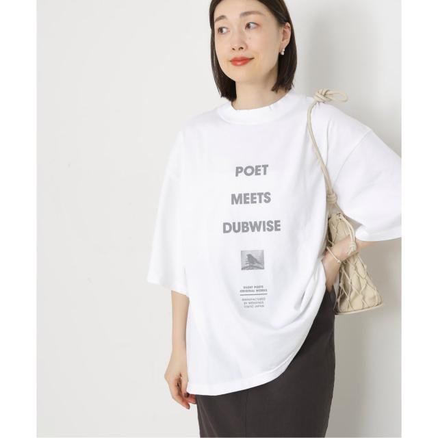 ジャーナルスタンダードレサージュPMD LOOSE FIT LOGO Tシャツ PMD LOOSE FIT LOGO Tシャツのコーディネートスナップ（ichikawa