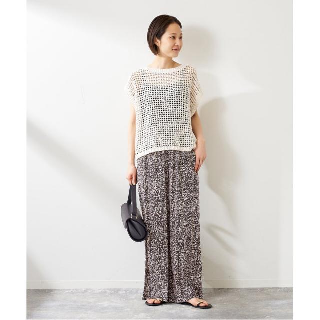 ジャーナルスタンダード レサージュ（journal standard L’essage）/《追加》《別注》【LUSANA / ルサーナ】CICI PANTS：パンツ