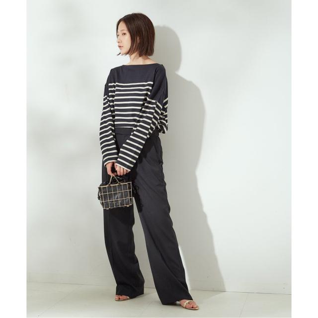 ジャーナルスタンダード レサージュ（journal standard L’essage）/《別注》【Leminor/ルミノア】ナバルバスクシャツ：カットソー