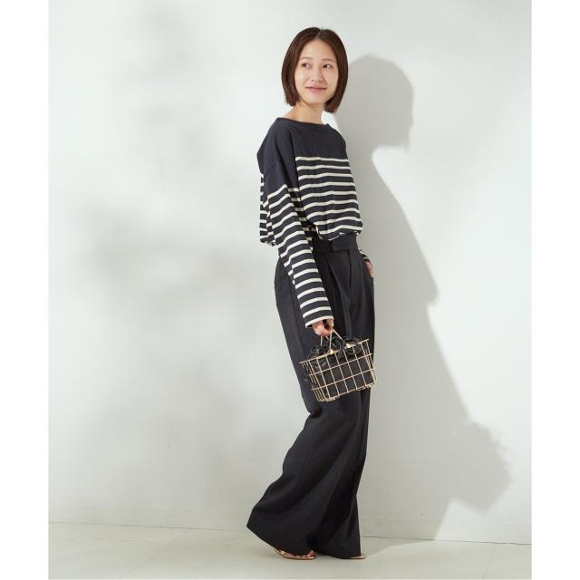 ジャーナルスタンダード レサージュ（journal standard L’essage）/《別注》【Leminor/ルミノア】ナバルバスクシャツ：カットソー