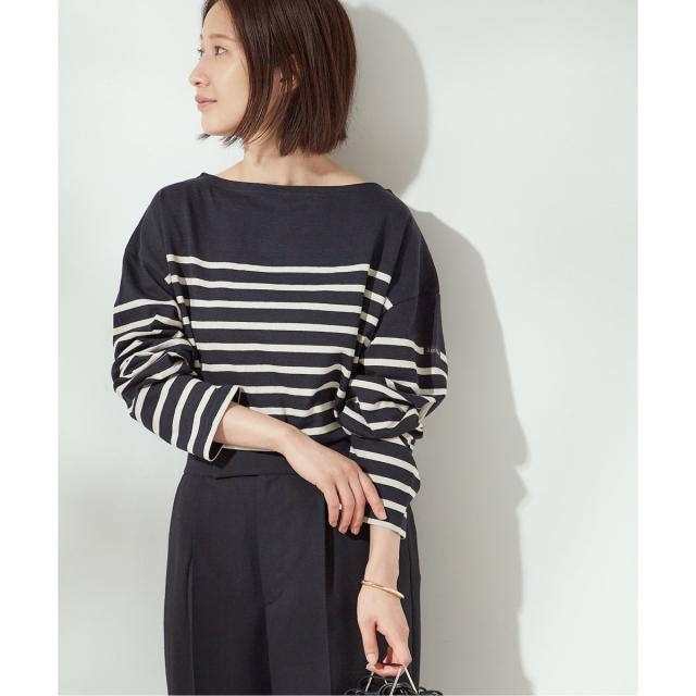 ジャーナルスタンダード レサージュ（journal standard L’essage）/《別注》【Leminor/ルミノア】ナバルバスクシャツ：カットソー