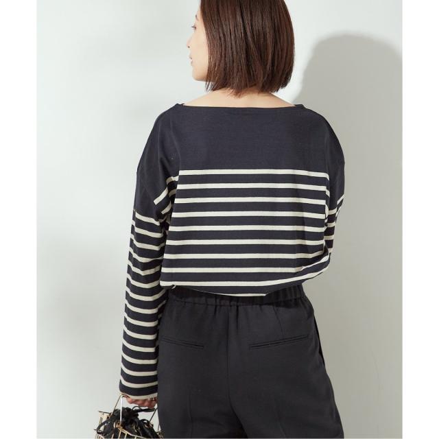 ジャーナルスタンダード レサージュ（journal standard L’essage）/《別注》【Leminor/ルミノア】ナバルバスクシャツ：カットソー