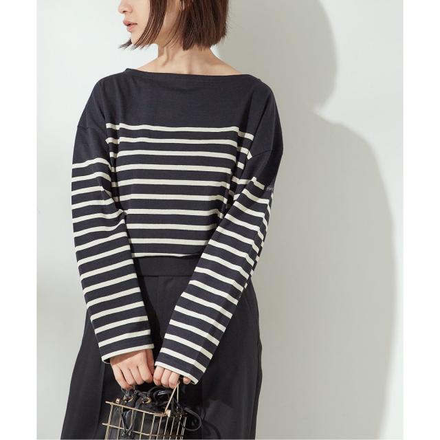 ジャーナルスタンダード レサージュ（journal standard L’essage）/《別注》【Leminor/ルミノア】ナバルバスクシャツ：カットソー