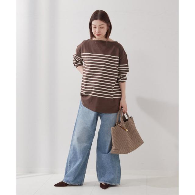 ジャーナルスタンダード レサージュ（journal standard L’essage）/《別注》【Leminor/ルミノア】ナバルバスクシャツ：カットソー