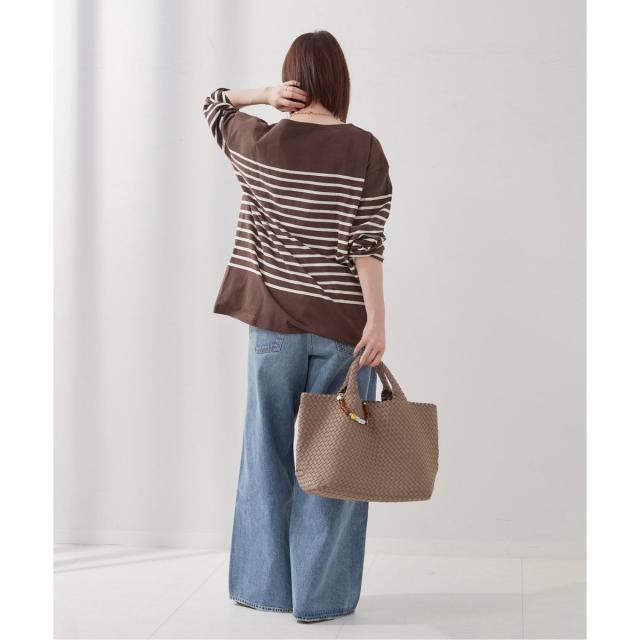 ジャーナルスタンダード レサージュ（journal standard L’essage）/《別注》【Leminor/ルミノア】ナバルバスクシャツ：カットソー