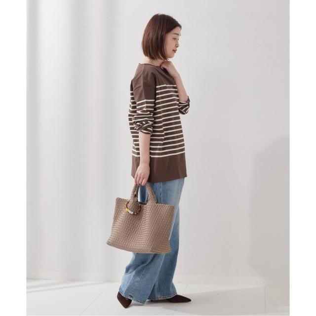 ジャーナルスタンダード レサージュ（journal standard L’essage）/《別注》【Leminor/ルミノア】ナバルバスクシャツ：カットソー